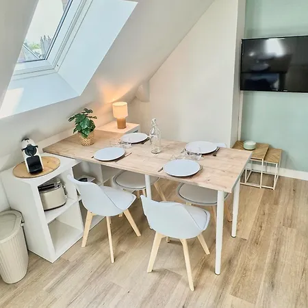 Cocon Caféiné Appartement Tours