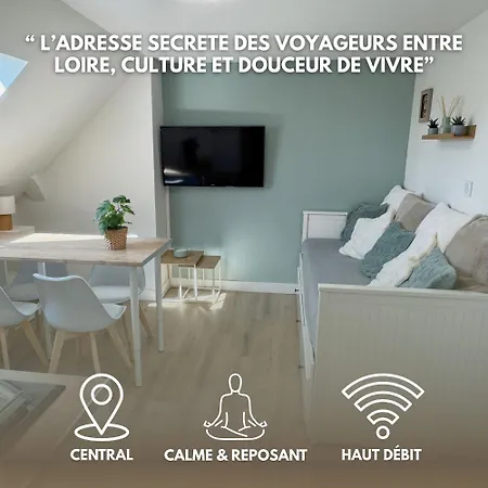 Cocon Cafeine Appartamento Tours
