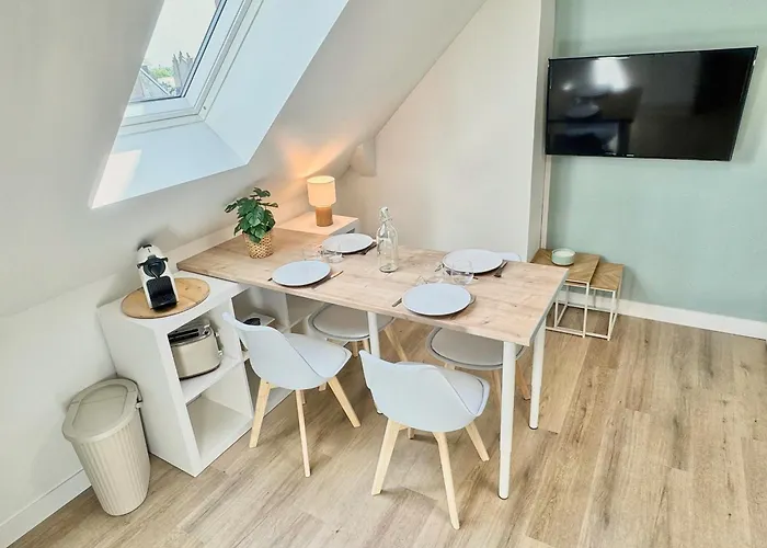 Cocon Caféiné Appartement Tours