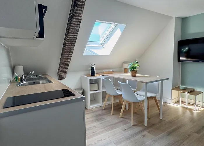 Appartement Cocon Cafeine *