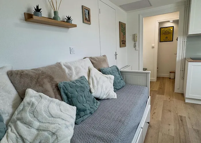 Cocon Caféiné Appartement Tours