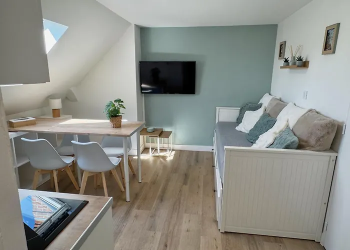 Appartement Cocon Caféiné Tours